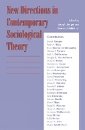 Cover: New Directions in Contemporary Sociological Theory - Rowman & Littlefield Publishers
