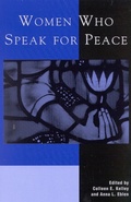 Cover: Women Who Speak for Peace - Rowman & Littlefield Publishers