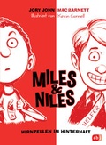 Cover: Miles & Niles - Hirnzellen im Hinterhalt - cbj