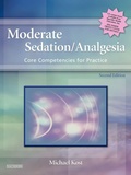 Cover: Moderate Sedation/Analgesia - Saunders