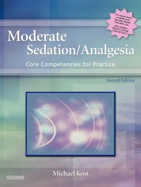 Enlarge image Cover: Moderate Sedation/Analgesia - Saunders