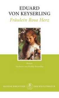 Enlarge image Cover: Fräulein Rosa Herz - Manesse Verlag