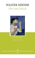 Cover: Der rote Strich - Manesse Verlag