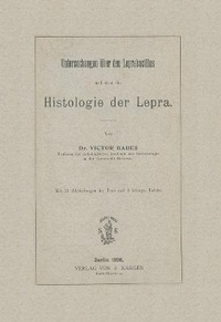 Abbildung von: Untersuchungen ueber den Leprabazillus und ueber die Histologie der Lepra - S Karger AG