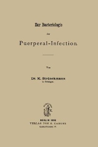 Abbildung von: Zur Bakteriologie der Puerpalinfektion - S Karger AG