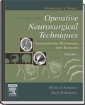 Cover: Schmidek and Sweet's Operative Neurosurgical Techniques - Saunders