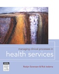 Cover: Managing Clinical Processes in Health Services - Churchill Livingstone