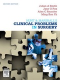 Cover: Hunt & Marshall's Clinical Problems in Surgery - Churchill Livingstone
