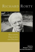 Cover: Richard Rorty - Rowman & Littlefield Publishers
