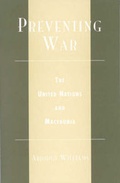 Cover: Preventing War - Rowman & Littlefield Publishers