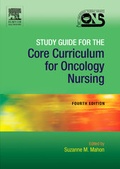 Cover: Study Guide for the Core Curriculum for Oncology Nursing - Saunders