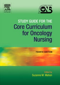 Enlarge image Cover: Study Guide for the Core Curriculum for Oncology Nursing - Saunders