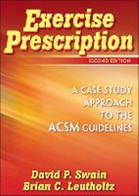 Enlarge image Cover: Exercise Prescription - Human Kinetics