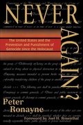 Cover: Never Again? - Rowman & Littlefield Publishers