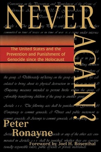 Enlarge image Cover: Never Again? - Rowman & Littlefield Publishers