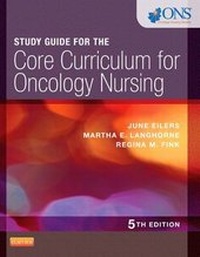 Enlarge image Cover: Study Guide for the Core Curriculum for Oncology Nursing - Saunders