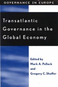 Cover: Transatlantic Governance in the Global Economy - Rowman & Littlefield Publishers