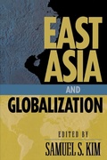 Cover: East Asia and Globalization - Rowman & Littlefield Publishers