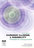 Cover: Chronic Illness and Disability - Churchill Livingstone