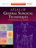 Cover: Atlas of General Surgical Techniques - Saunders