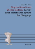 Cover: Ringstra&szlig;enzeit und Wiener Moderne - Sonderzahl