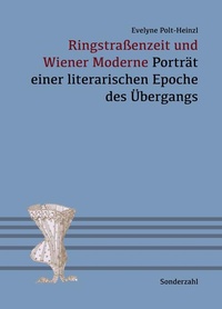 Enlarge image Cover: Ringstraßenzeit und Wiener Moderne - Sonderzahl