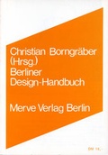 Cover: Berliner Design-Handbuch - Merve