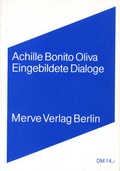 Cover: Eingebildete Dialoge - Merve