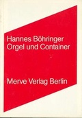 Cover: Orgel und Container - Merve