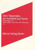 Cover: Ein Architekt aus Kyoto - Merve