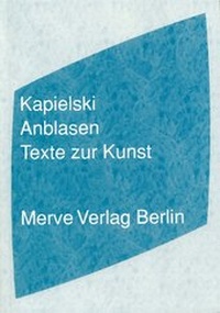 Enlarge image Cover: Anblasen - Merve