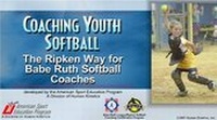 Abbildung von: Coaching Youth Softball: Ripken Way for Babe Ruth Softball Coaches - Human Kinetics