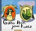 Cover: Gelber Hund, gr&uuml;ne Katze - kunstanstifter GmbH & Co. KG