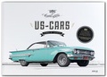 Cover: US-CARS - Legenden mit Geschichte - SWAY Books