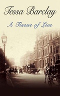 Cover: A Tissue of Lies - Severn House Publishers Ltd