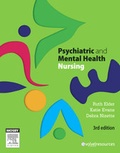 Cover: Psychiatric and Mental Health Nursing - Mosby