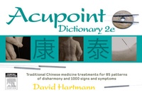 Abbildung von: Acupoint Dictionary - Churchill Livingstone
