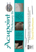 Cover: Acupoint Dictionary - Churchill Livingstone