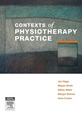 Cover: Contexts of Physiotherapy Practice - Churchill Livingstone