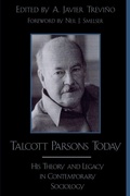 Cover: Talcott Parsons Today - Rowman & Littlefield Publishers