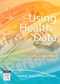 Cover: Using Health Data - Churchill Livingstone