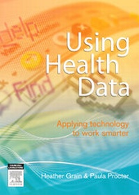 Enlarge image Cover: Using Health Data - Churchill Livingstone
