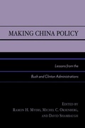 Cover: Making China Policy - Rowman & Littlefield Publishers
