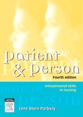 Cover: Patient and Person - Churchill Livingstone