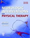 Cover: Neurologic Interventions for Physical Therapy - Saunders
