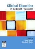 Cover: Clinical Education in the Health Professions - Churchill Livingstone