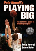 Cover: Pete Newell's Playing Big - Human Kinetics