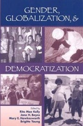 Cover: Gender, Globalization, & Democratization - Rowman & Littlefield Publishers