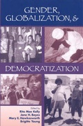 Cover: Gender, Globalization and Democratization - Rowman & Littlefield Publishers