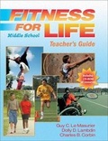 Cover: Fitness for Life Middle School Teacher's Guide - Human Kinetics